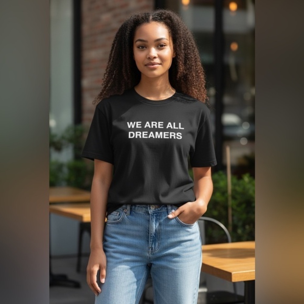 VIRGIL ABLOH  OFF WHITE We Are All Dreamers Shirt